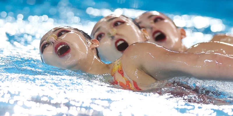 Điểm khác biệt trong bơi nghệ thuật Olympic 2024