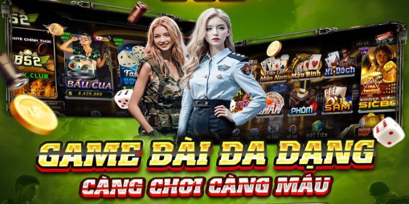 Game bài B52 đổi thưởng 2024 có gì mới lạ?