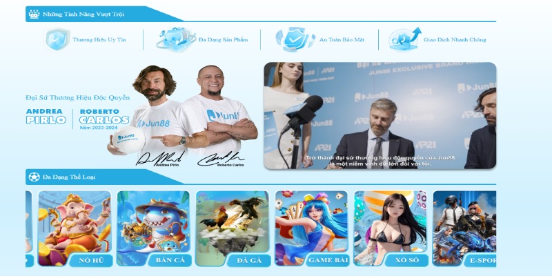 Đánh giá chi tiết về Jun88 thông qua các ưu điểm siêu việt